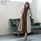ウエストベルト付きケーブル編みニットワンピース | JULIA BOUTIQUE | 詳細画像11