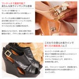 ソフト素材でラクチン♪美脚夏コーデにベストマッチ!ウェッジサンダル | JULIA BOUTIQUE | 詳細画像3