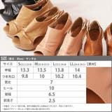 ソフト素材でラクチン♪美脚夏コーデにベストマッチ!ウェッジサンダル | JULIA BOUTIQUE | 詳細画像9
