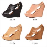 ソフト素材でラクチン♪美脚夏コーデにベストマッチ!ウェッジサンダル | JULIA BOUTIQUE | 詳細画像2