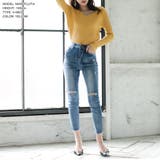 ネックが選べるベーシックリブニットトップス | JULIA BOUTIQUE | 詳細画像25