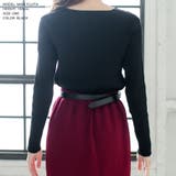 デコルテレースデザインニットトップス | JULIA BOUTIQUE | 詳細画像15