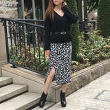 ウエストベルト付きニットトップス | JULIA BOUTIQUE | 詳細画像4