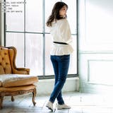 ウエストベルト付きニットトップス | JULIA BOUTIQUE | 詳細画像9