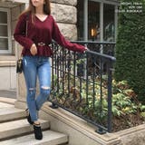 ウエストベルト付きニットトップス | JULIA BOUTIQUE | 詳細画像13