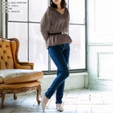 ウエストベルト付きニットトップス | JULIA BOUTIQUE | 詳細画像16