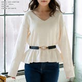 ウエストベルト付きニットトップス | JULIA BOUTIQUE | 詳細画像17