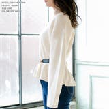 ウエストベルト付きニットトップス | JULIA BOUTIQUE | 詳細画像18