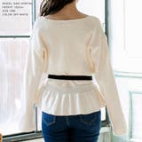 ウエストベルト付きニットトップス | JULIA BOUTIQUE | 詳細画像19