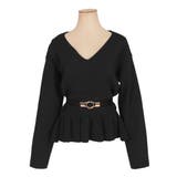 ウエストベルト付きニットトップス | JULIA BOUTIQUE | 詳細画像25