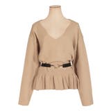 ウエストベルト付きニットトップス | JULIA BOUTIQUE | 詳細画像26
