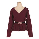 ウエストベルト付きニットトップス | JULIA BOUTIQUE | 詳細画像28
