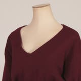 ウエストベルト付きニットトップス | JULIA BOUTIQUE | 詳細画像21