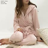 ウエストリボンガウン&ロングパンツセットアップルームウェア | JULIA BOUTIQUE | 詳細画像10