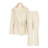 ウエストリボンガウン&ロングパンツセットアップルームウェア | JULIA BOUTIQUE | 詳細画像28