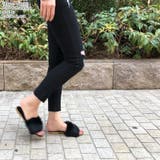 フラットフェイクファーサンダル | JULIA BOUTIQUE | 詳細画像6