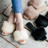 フラットフェイクファーサンダル | JULIA BOUTIQUE | 詳細画像13