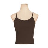 カップ付きオープンVバッククロスキャミソールインナー | JULIA BOUTIQUE | 詳細画像23