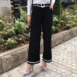 ベルト付きパイピングワイドパンツ | JULIA BOUTIQUE | 詳細画像5