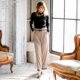 ベルト付きパイピングワイドパンツ | JULIA BOUTIQUE | 詳細画像6