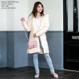 フード付き中綿ダウン風ロングコート | JULIA BOUTIQUE | 詳細画像9
