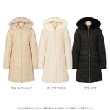 フード付き中綿ダウン風ロングコート | JULIA BOUTIQUE | 詳細画像2