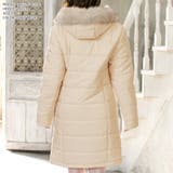 フード付き中綿ダウン風ロングコート | JULIA BOUTIQUE | 詳細画像17