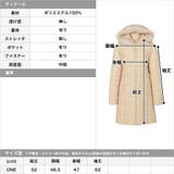フード付き中綿ダウン風ロングコート | JULIA BOUTIQUE | 詳細画像3