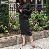 ニットパーカー&タイトスカートセットアップ | JULIA BOUTIQUE | 詳細画像4