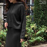 ニットパーカー&タイトスカートセットアップ | JULIA BOUTIQUE | 詳細画像5