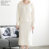 ニットパーカー&タイトスカートセットアップ | JULIA BOUTIQUE | 詳細画像14