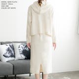 ニットパーカー&タイトスカートセットアップ | JULIA BOUTIQUE | 詳細画像16