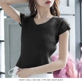 袖丈が選べる2WAYネックリブニットトップス | JULIA BOUTIQUE | 詳細画像5