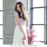 袖丈が選べる2WAYネックリブニットトップス | JULIA BOUTIQUE | 詳細画像11