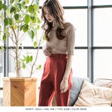 袖丈が選べる2WAYネックリブニットトップス | JULIA BOUTIQUE | 詳細画像18