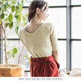 袖丈が選べる2WAYネックリブニットトップス | JULIA BOUTIQUE | 詳細画像29