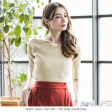 袖丈が選べる2WAYネックリブニットトップス | JULIA BOUTIQUE | 詳細画像31