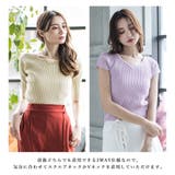 袖丈が選べる2WAYネックリブニットトップス | JULIA BOUTIQUE | 詳細画像32