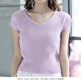 袖丈が選べる2WAYネックリブニットトップス | JULIA BOUTIQUE | 詳細画像33