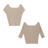 袖丈が選べる2WAYネックリブニットトップス | JULIA BOUTIQUE | 詳細画像46