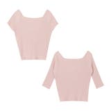 袖丈が選べる2WAYネックリブニットトップス | JULIA BOUTIQUE | 詳細画像47