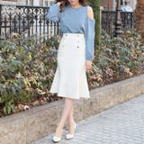 ダブルボタンマーメイドスカート | JULIA BOUTIQUE | 詳細画像6