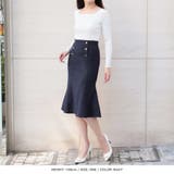 ダブルボタンマーメイドスカート | JULIA BOUTIQUE | 詳細画像14