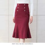 ダブルボタンマーメイドスカート | JULIA BOUTIQUE | 詳細画像17