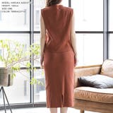 ランダムリブニットトップス+タイトスカートセットアップ | JULIA BOUTIQUE | 詳細画像24