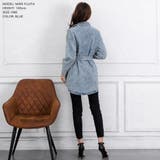 ウエストマークデニムシャツ ジャケット | JULIA BOUTIQUE | 詳細画像5