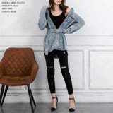 ウエストマークデニムシャツ ジャケット | JULIA BOUTIQUE | 詳細画像7