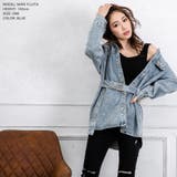 ウエストマークデニムシャツ ジャケット | JULIA BOUTIQUE | 詳細画像8