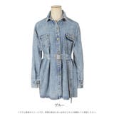 ウエストマークデニムシャツ ジャケット | JULIA BOUTIQUE | 詳細画像2