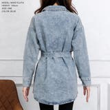 ウエストマークデニムシャツ ジャケット | JULIA BOUTIQUE | 詳細画像11